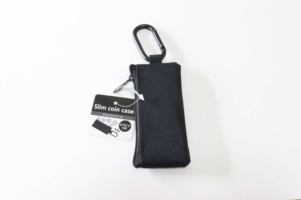 スリムコインケース オーバルカラビナ付き パッケージ スリムコインケース オーバルカラビナ付き パッケージ