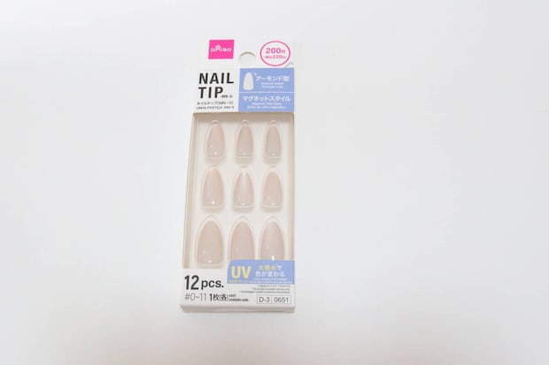 ネイルチップ(MN-5、12枚) パッケージ ネイルチップ(MN-5、12枚) パッケージ
