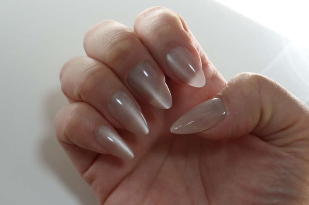 ネイルチップ（MN-5、12枚）　使用例