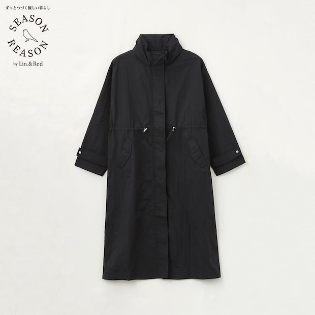 しまむらのロングコート（SEASON REASON）