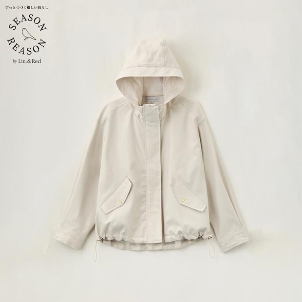 しまむらのマウンテンパーカ（SEASON REASON）