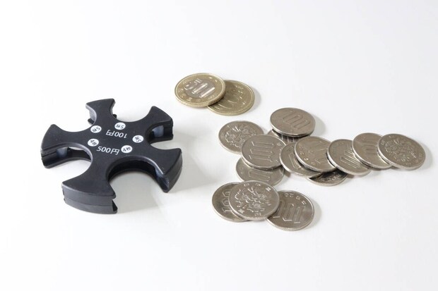 セリア コインホルダー 100/500 100円玉 500円玉 セリア コインホルダー 100/500 100円玉 500円玉