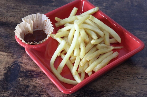 スナックトレー　使用例