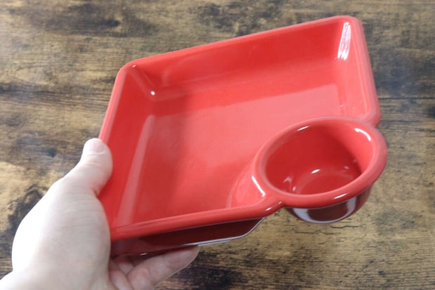 スナックトレー　デザイン