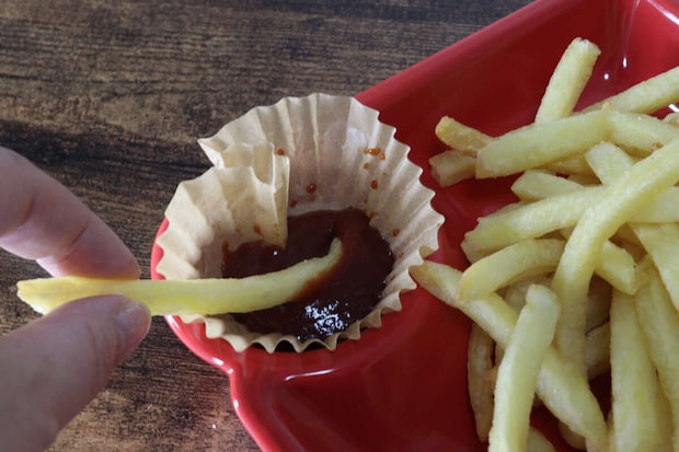 スナックトレー　調味料