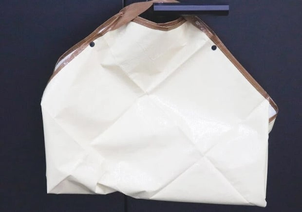 ダイソー　包んで簡単お片付け袋　使用方法　収納例