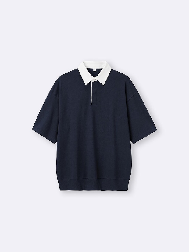 GU スウェT(5分袖)(ラガー) GUのスウェT(5分袖)(ラガー)