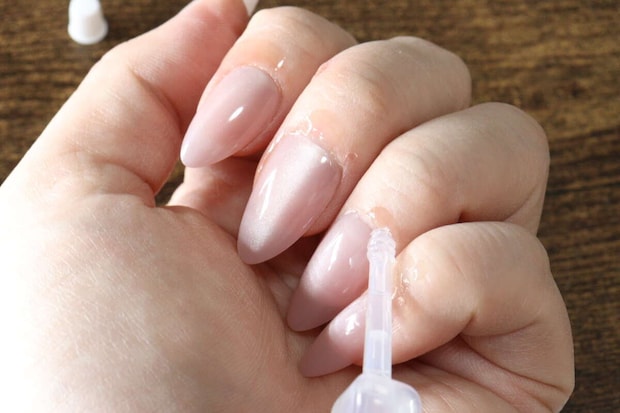 セリアの便利なスポイトボトル スリム