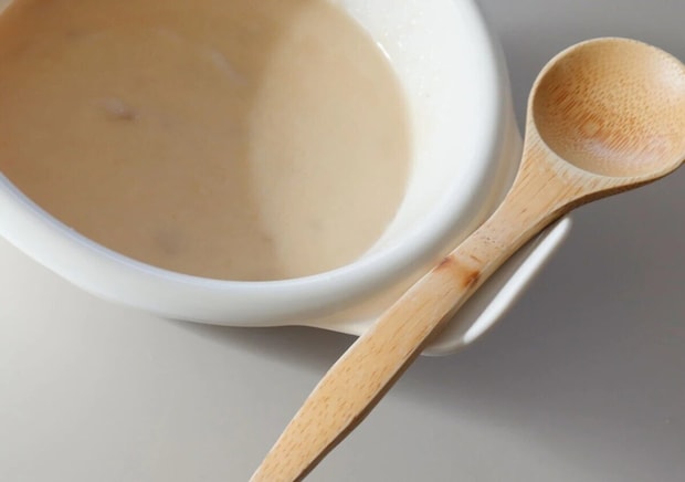 ダイソー　ローボウルアイボリー　カトラリー