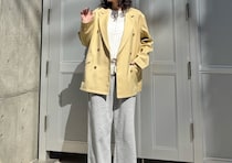 今春は「グレースウェット」持っとくと本当に便利！はくだけで即こなれる♡パンツコーデ5選