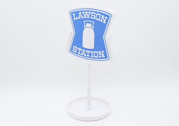 ローソン看板卓上ミラー