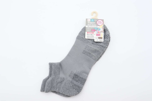 サポートショートソックス ダイソーサポートショートソックス