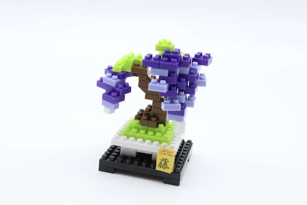 プチブロック（藤）　完成形