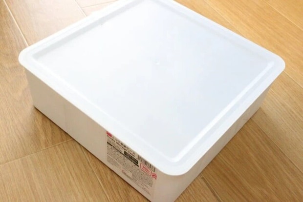 ダイソー　くつ下収納ケース
