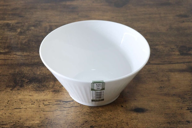 切立丼 15cm 白 パッケージ 切立丼 15cm 白 パッケージ