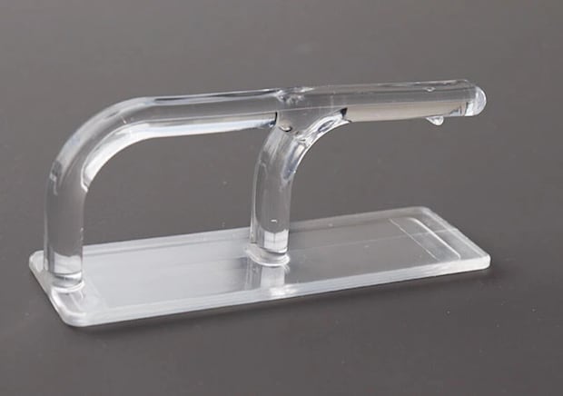 ダイソー HAGASEL HOOK STRAIGHT クリア粘着テープ ダイソー HAGASEL HOOK STRAIGHT クリア粘着テープ