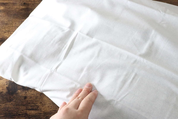 ダイソーのおすすめな枕カバー（綿100％、オフ）