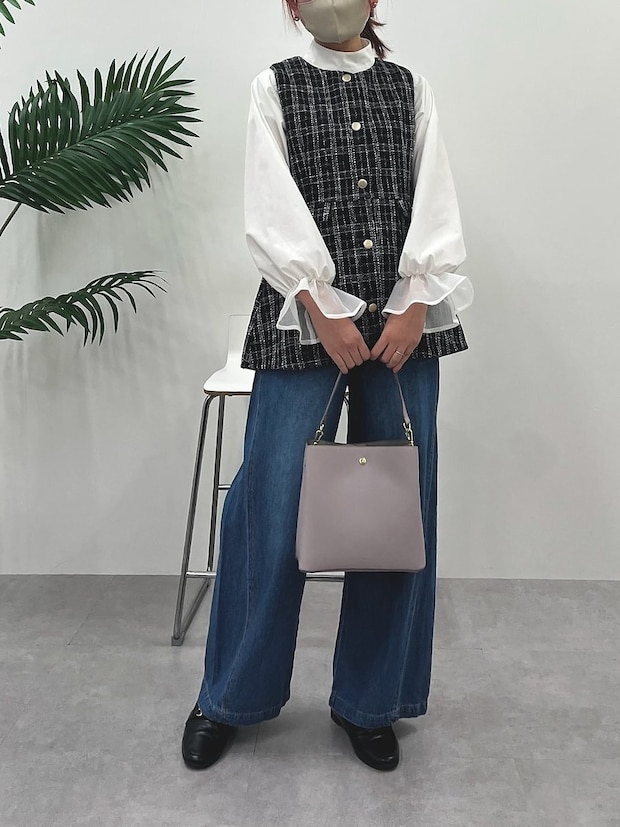 デニム コーデ デニムコーデ4