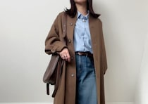 きれいめ派さんの「デニム」はこう着るのが正解！上品にこなれる♡春に真似したいデニムコーデ