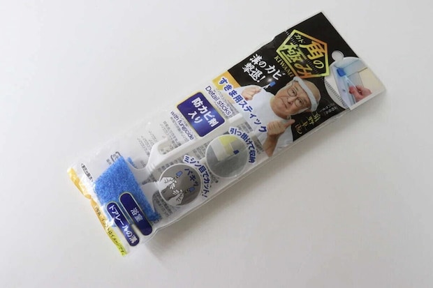 ダイソー　角の極み すきま用スティック 防カビ剤入り　パッケージ