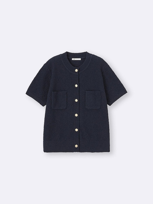 GU メタルボタンカーディガン GUのメタルボタンカーディガン