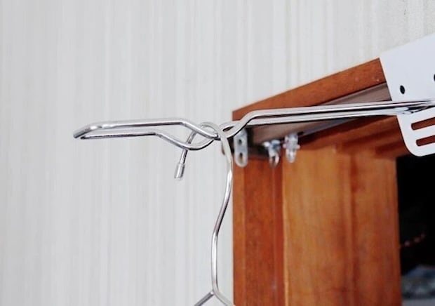 ダイソー　ハンガーフック　使用例