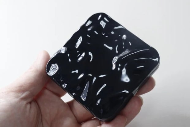 ダイソー　コンパクトミラー（正方形）