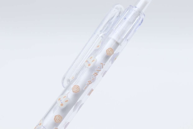 ダイソーのノック式ペンカッター（韓国スタイルラビットオンニ）デザイン