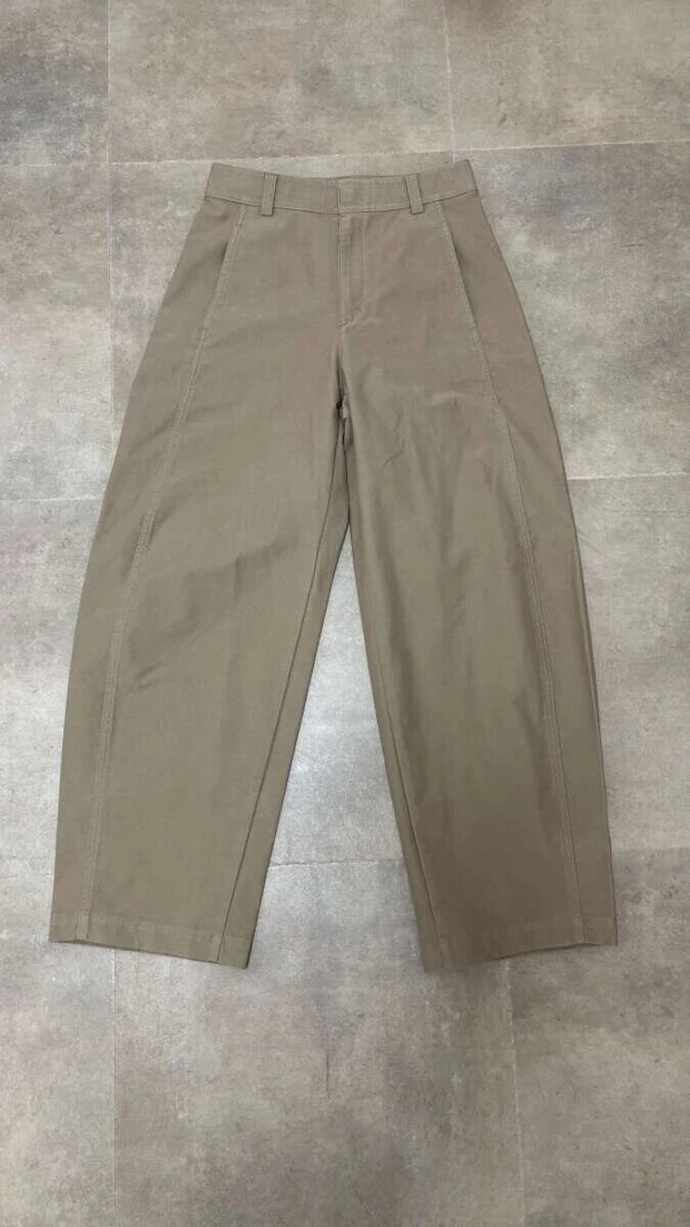 ジャージーバレルレッグパンツ 2026春ユニクロジャージーバレルレッグパンツ