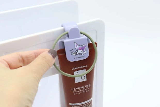 洗顔フォームホルダー クロミ ハッピーライフ　使用例