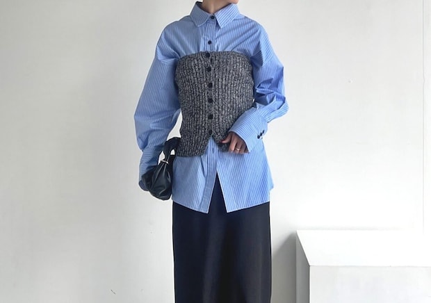 やっぱり黒スカートが断トツで使える！視覚効果でスラっと細見え♡Iラインスカートコーデ5連発