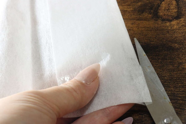 換気口粘着抗菌フィルター（日本製、30cm×30cm、角型、1枚）　カット