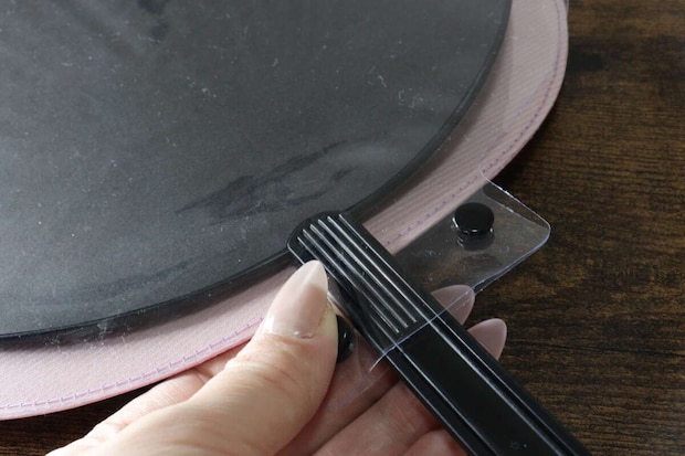 ハートうちわカバー（アソート3）　うちわの柄