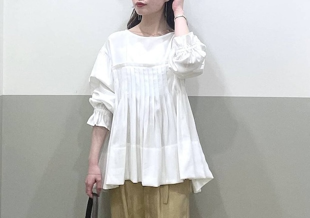 春は「白ブラウス」選ぶだけで好印象!爽やかに映える♡褒められコーデ5style