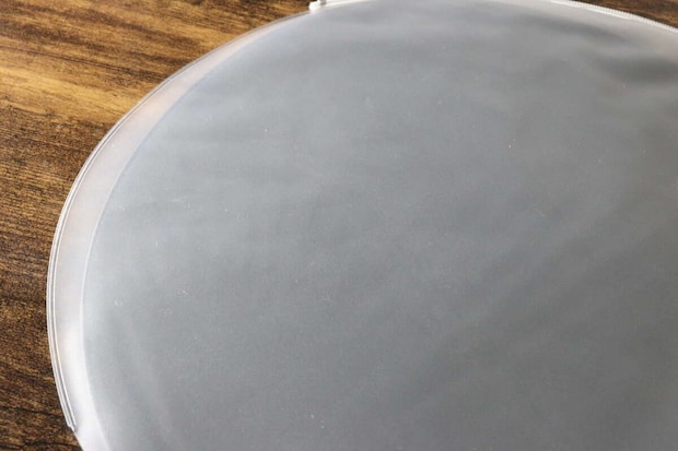 ダイソーの韓国うちわ対応ケースのマット面