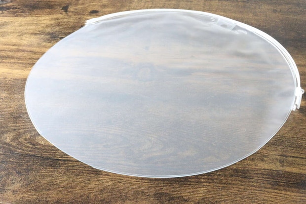 ダイソーの韓国うちわ対応ケースのビジュアル