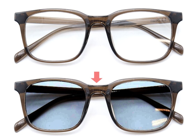 L．L．Bean調光サングラス紫外線