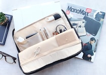 モノマックス4月号の付録がハイスぺすぎる！すっきり片付く！Incaseの万能マルチケース