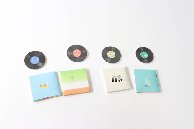 ドール レコード 2P　裏面デザイン