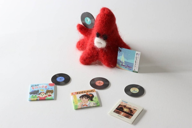 ドール レコード 2P　使用例