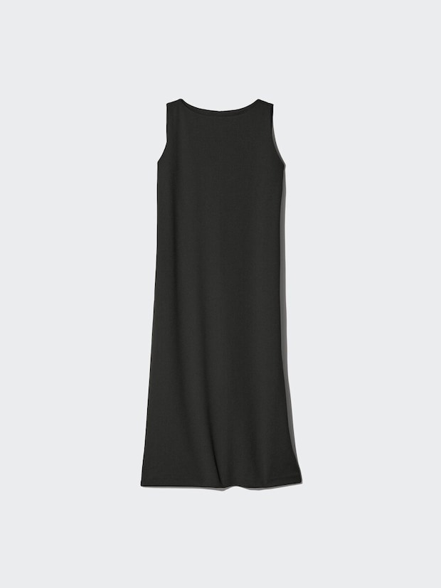 2026春ユニクロレディースクレープジャージーワンピース