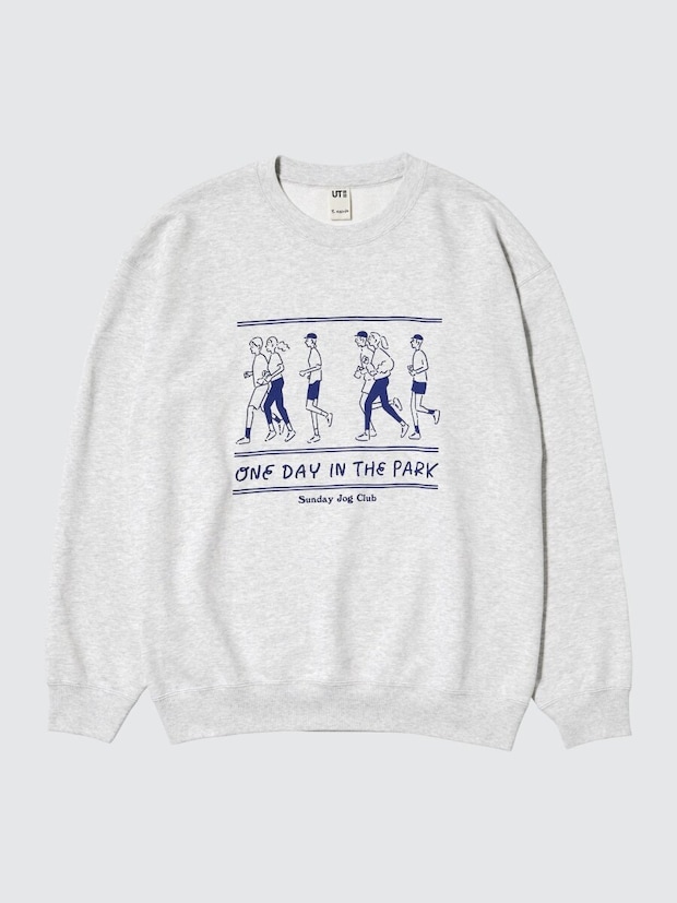 2026春ユニクロ値下げ長場雄 スウェットシャツ