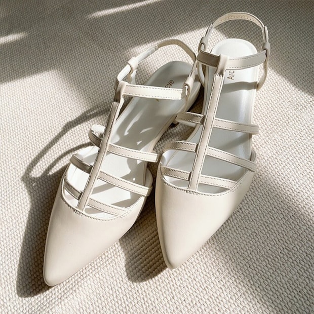 2026春大人女性おすすめしまむらポインテッドトゥシューズ