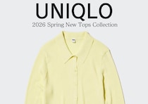 待って…ユニクロの新作トップス可愛すぎて争奪戦不可避！2026春のマストバイアイテム5連発