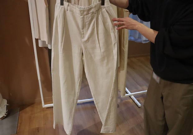 ユニクロ×コントワー・デ・コトニエ　パンツ