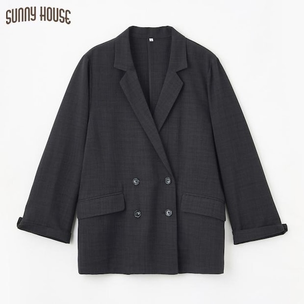 しまむらのテーラードジャケット（SUNNY HOUSE）