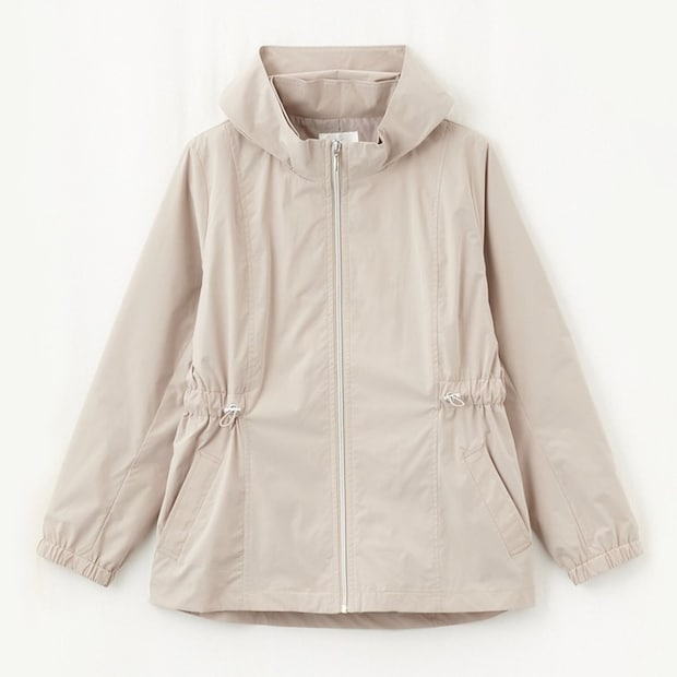 しまむらのマウンテンパーカ（as-ideal）