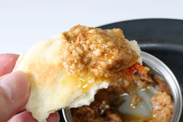 プーパッポン風ツナカレー 試食 プーパッポン風ツナカレー 試食