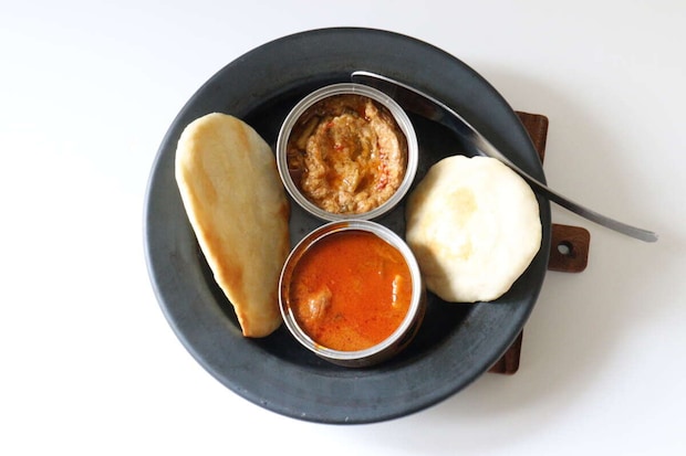 プーパッポン風ツナカレー　ツナマッサマンカレー　使用例