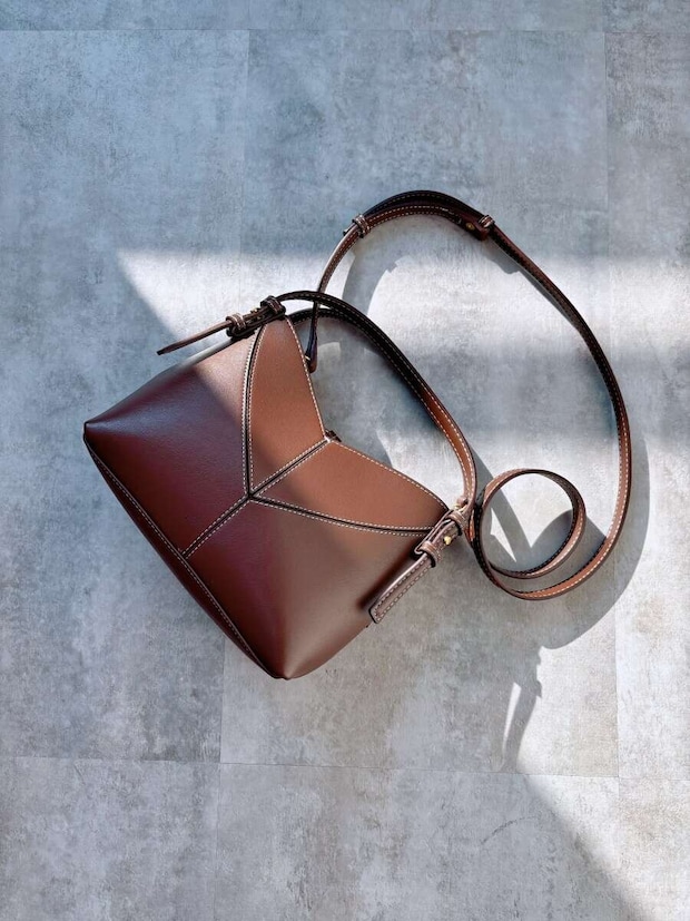 ZARA　MINI SACA PESPUNTES